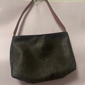 BRIC’S PEBBLE GRAIN LEATHER BAG‎